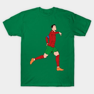 strongest footballer T-Shirt